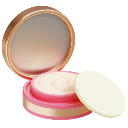 Face Powder  3D Icon