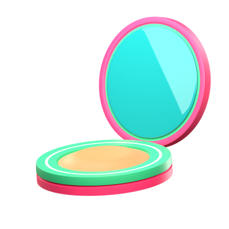 Face Powder  3D Icon