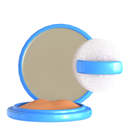 Face Powder  3D Icon