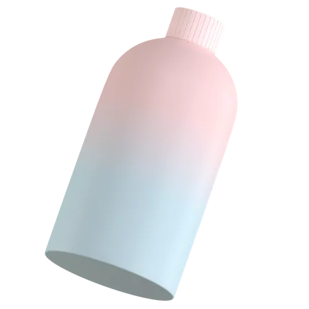 Premium Skincare Bottle 3D Icon