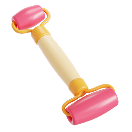 Face roller  3D Icon