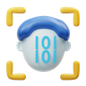 3d binary id emoji
