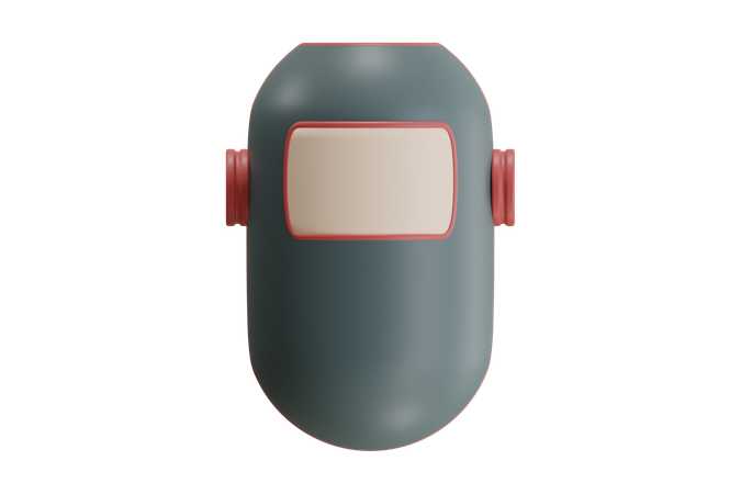 Face Shield  3D Icon