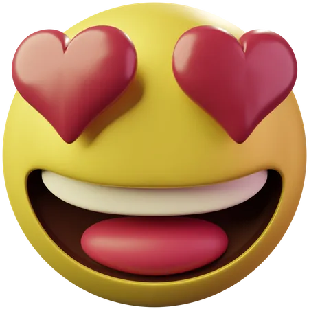 Face Very Happy  3D Emoji