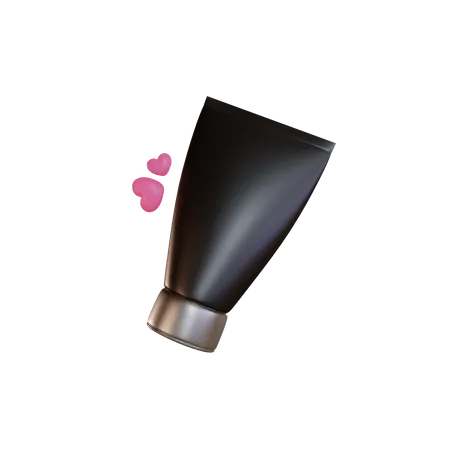 Face Wash  3D Illustration