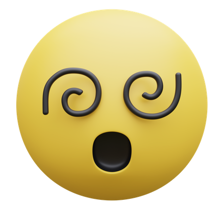 Face With Crossed Out Eyes  3D Icon