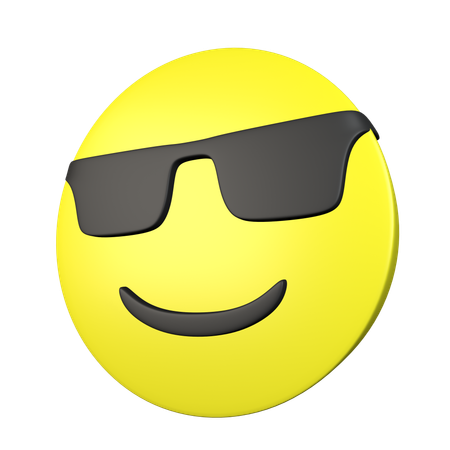 Face With Goggle  3D Icon