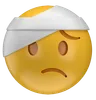 Face With Head Bandage Emoji