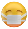 Face With Medical Mask Emoji