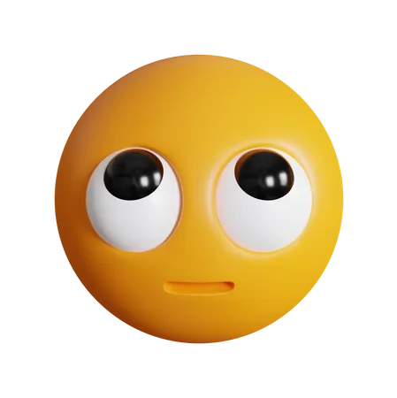 Halo Face Emoji 3D Icon download in PNG, OBJ or Blend format