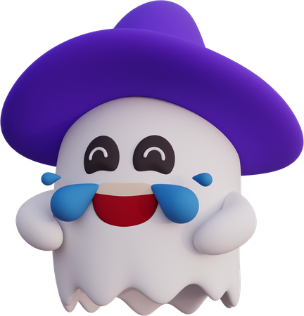 Face With Tears Joy  3D Icon