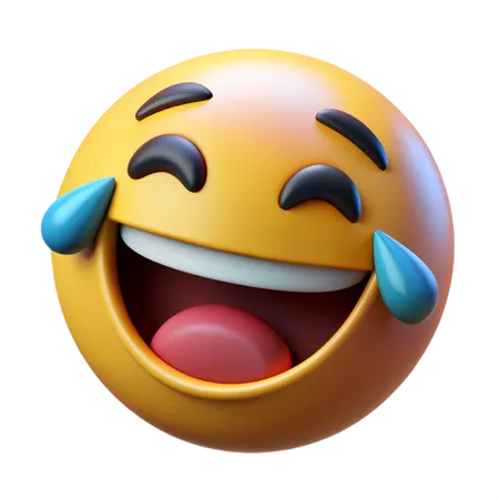 Reaction Emojis 3 D Icon 3D Icon