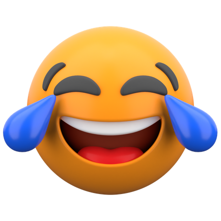 Face With Tears Of Joy  3D Icon