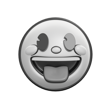 Face With Tongue  3D Icon