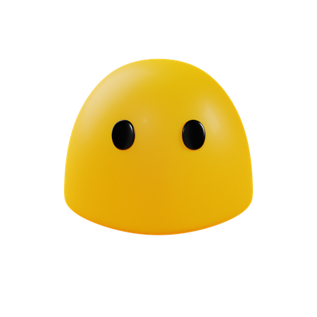 Face Without Mouth  3D Icon