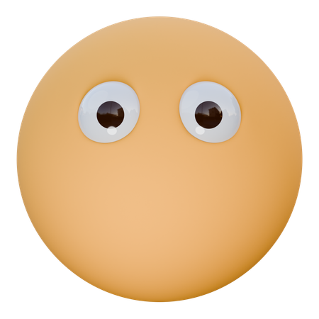 Face Without Mouth  3D Icon