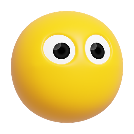 Face Without Mouth Emoji  3D Icon