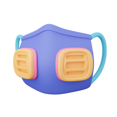 Facemask  3D Icon