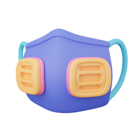 Facemask  3D Icon