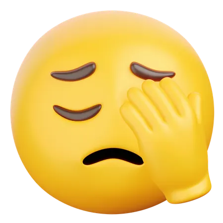 Facepalm  3D Icon