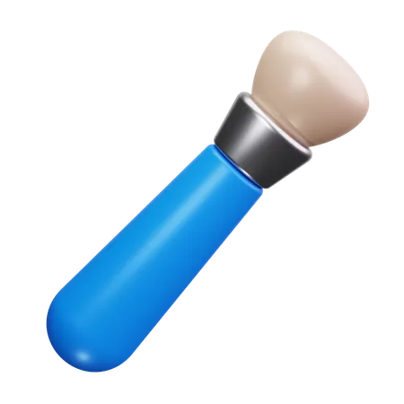 Facial Brush  3D Icon