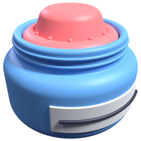 Facial Cream  3D Icon