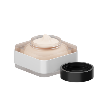 Facial Cream  3D Icon