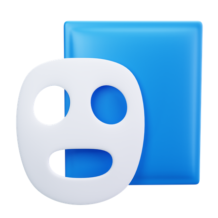 Facial Mask  3D Icon