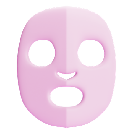 FACIAL MASK  3D Icon