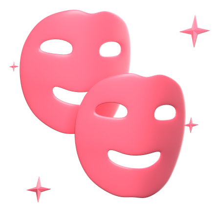 Facial Mask  3D Icon