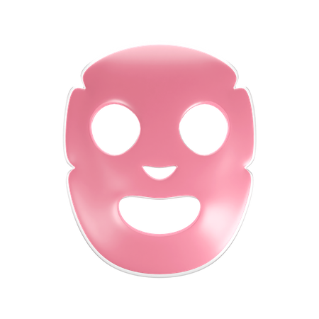 Facial Mask  3D Icon