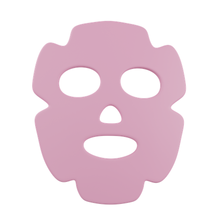 Facial mask  3D Icon