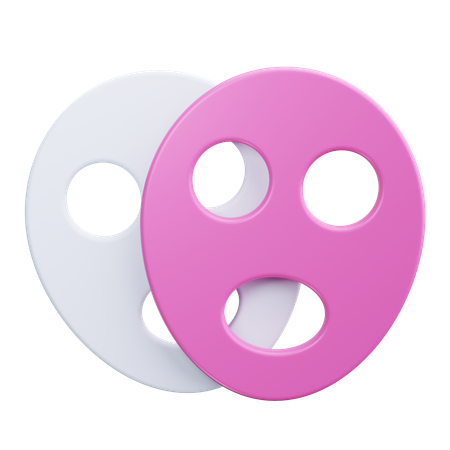 Facial Mask  3D Icon