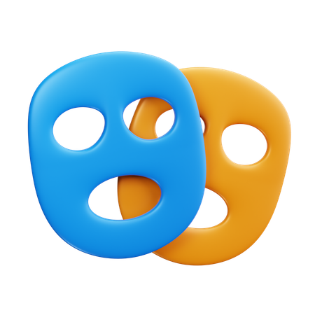 Facial Mask  3D Icon