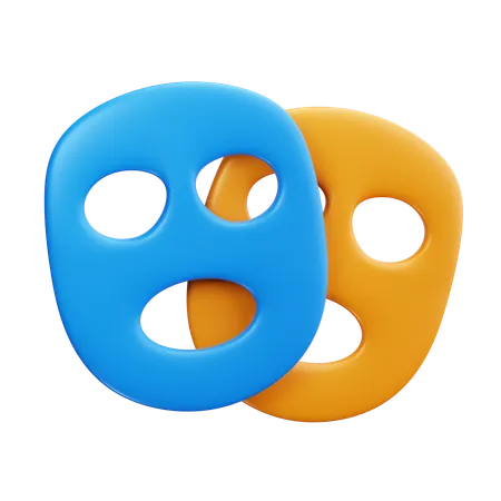 Facial Mask  3D Icon