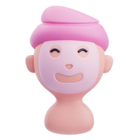 Facial Mask  3D Icon