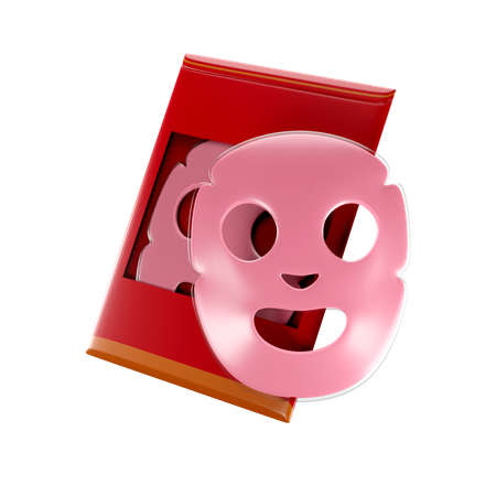Facial Mask  3D Icon