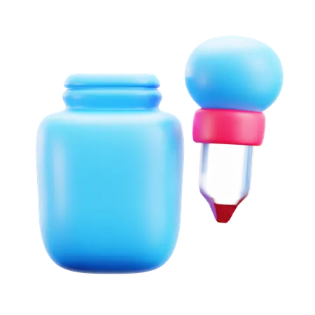 Facial serum  3D Icon