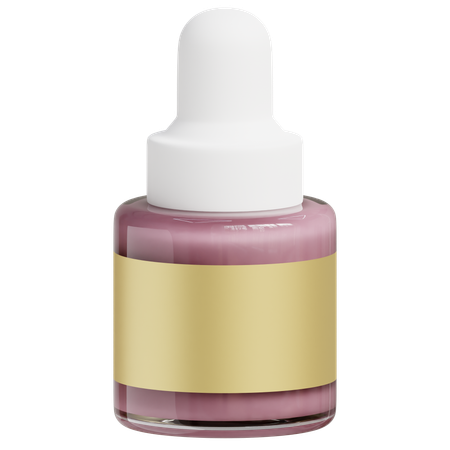 Facial Serum  3D Icon