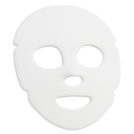 Facial Sheet Mask  3D Icon