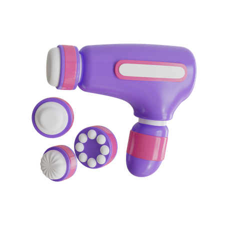 Facial Treatment  3D Icon