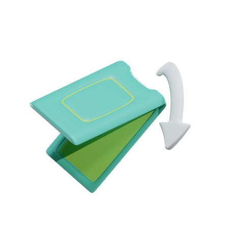 Dobra fácil  3D Icon