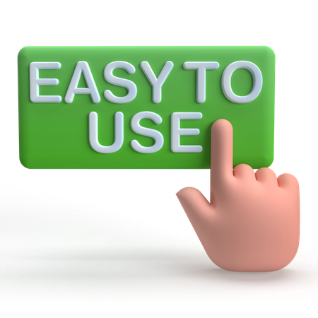 Facile à utiliser  3D Icon