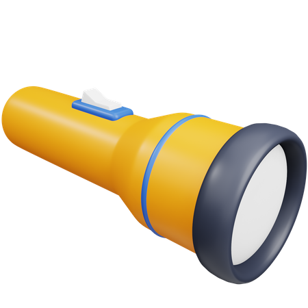 Fackel  3D Icon