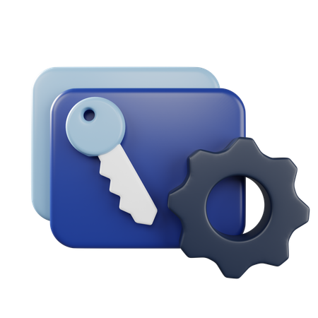 Factor clave  3D Icon