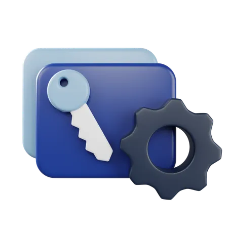 Factor clave  3D Icon