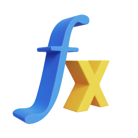 Factor Formula  3D Icon
