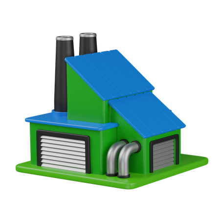 FACTORY  3D Icon