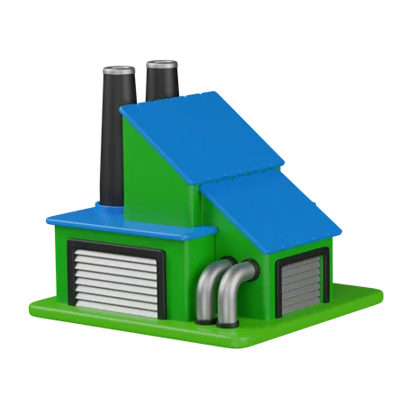 FACTORY  3D Icon