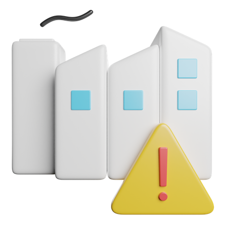 Factory  3D Icon